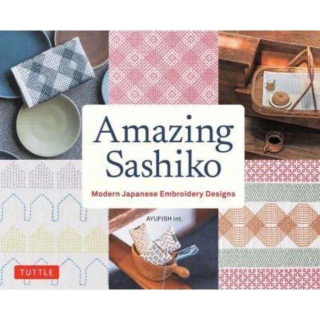 Amazing Sashiko - Bog om japansk broderi