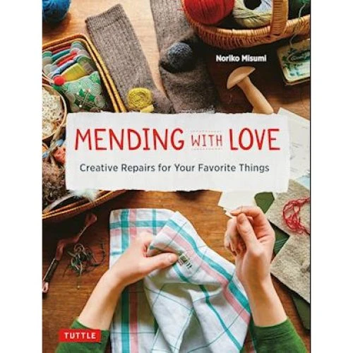 Noriko Misumi: Mending with Love - Bog