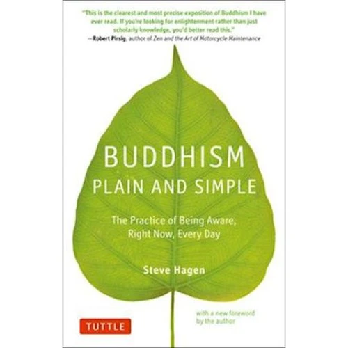 Steve Hagen - Buddhism Plain and Simple (Bog)