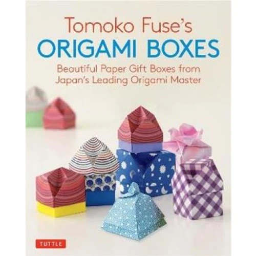 Tomoko Fuse's Origami Boxes - Bog