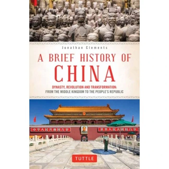 A Brief History of China - Jonathan Clements
