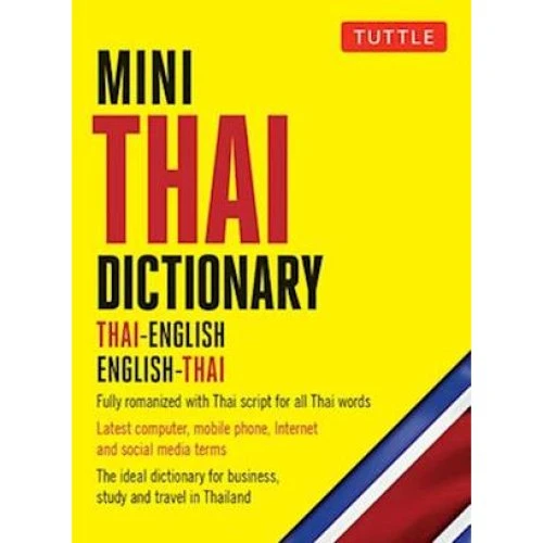 Tuttle Mini Thai Dictionary - Scot Barmé & Pensi Najaithong