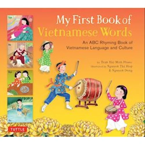 My First Book of Vietnamese Words - Phuoc Thi Minh Tran