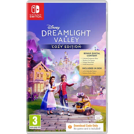 Nintendo Switch Disney Dreamlight Valley (Code In Box)