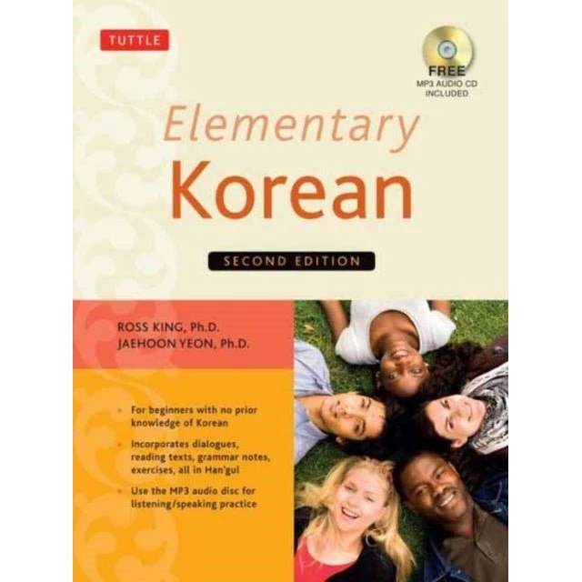 Elementary Korean - Jaehoon Yeon & Ross King