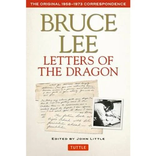 Bruce Lee - Letters of the Dragon (Bog)