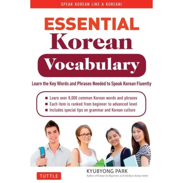 Essential Korean Vocabulary af Kyubyong Park