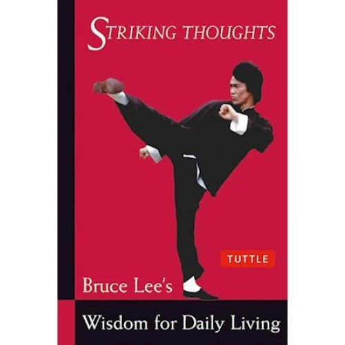 Bruce Lee Striking Thoughts - John Little & Bruce Lee (Bog)