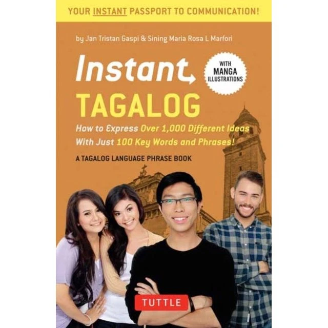 Instant Tagalog - Jan Tristan Gaspi & Sining Maria Rosa L. Marfori
