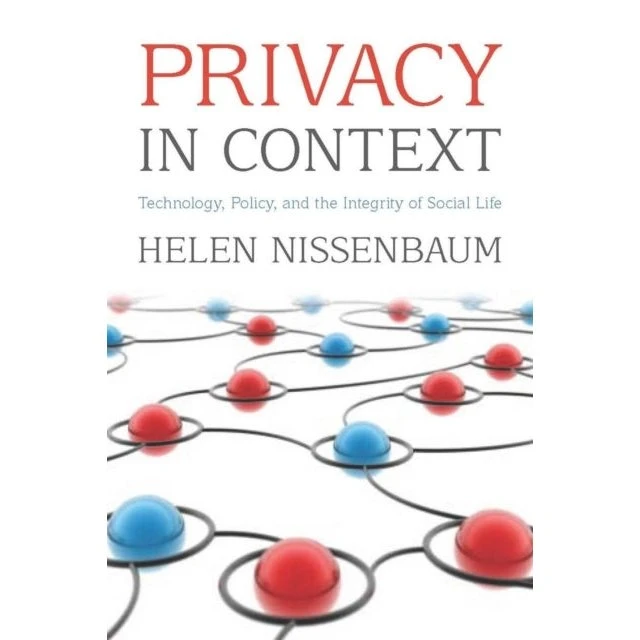 Privacy in Context - Helen Nissenbaum (Bog)