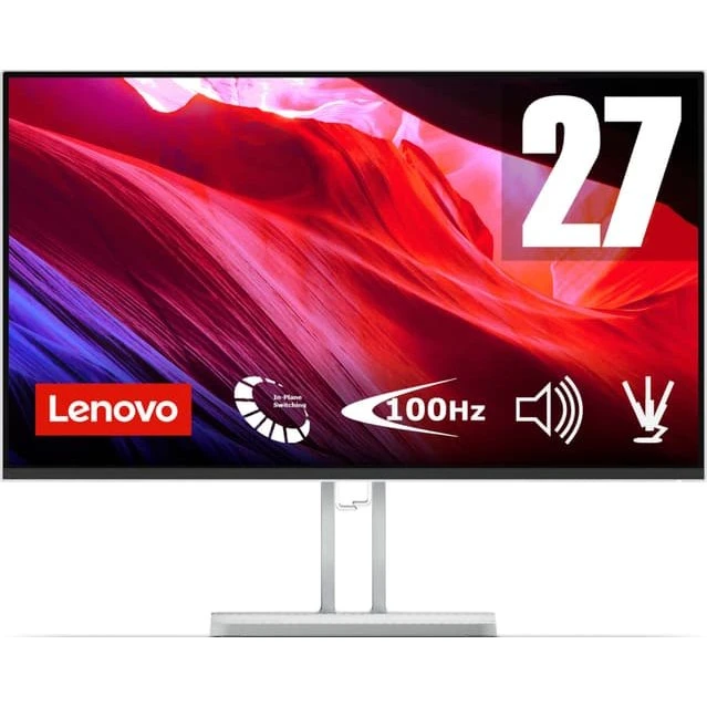 Lenovo L27i-4B 27" Full HD 100Hz IPS – Cloud Grey
