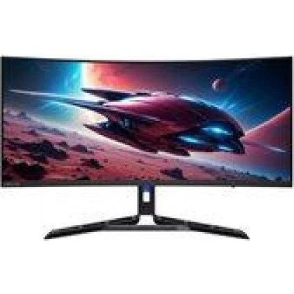 Lenovo Legion R34w-30 34" Curved 3440×1440 180Hz (Sort)