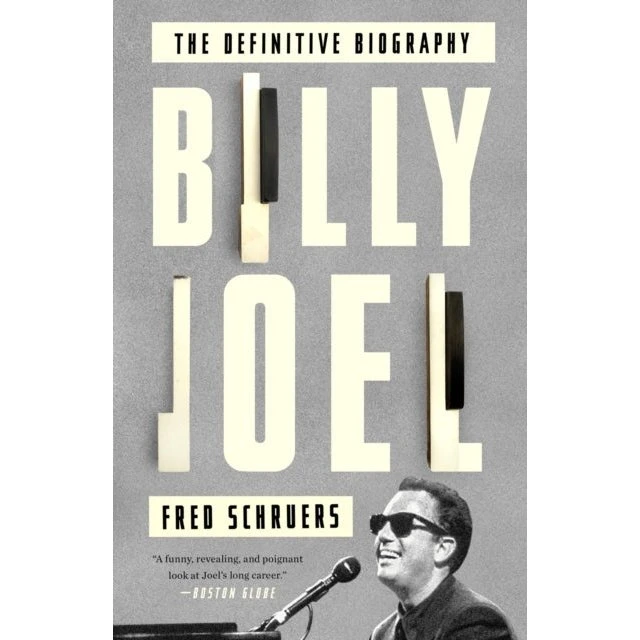 Billy Joel af Fred Schruers - Biografi med fotoforsider