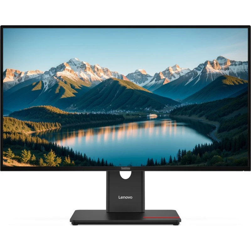 Lenovo ThinkVision T27q-40 27" QHD IPS 120Hz – Sort