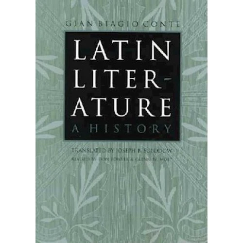 Latin Literature af Gian Biagio Conte & flere