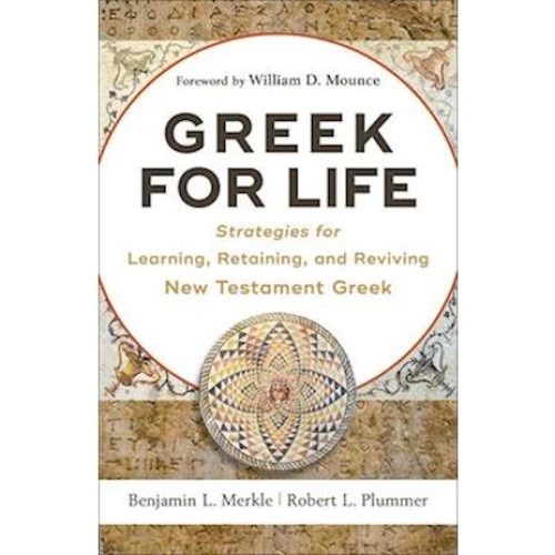 Greek for Life af William Mounce - Bog