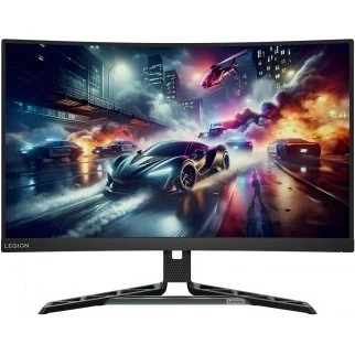 Lenovo Legion R27qc-30 27" buet QHD gaming-skærm 2560×1440, sort