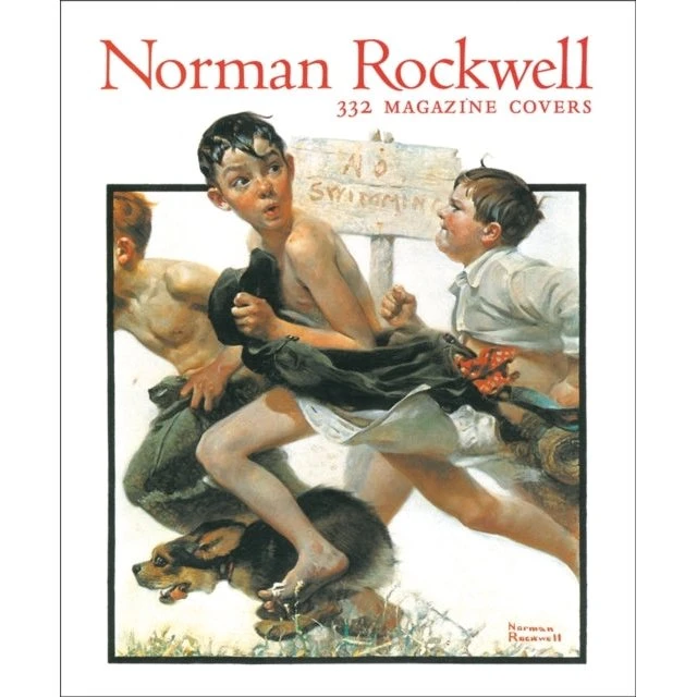 Norman Rockwell Magazine Covers - Christopher Finch