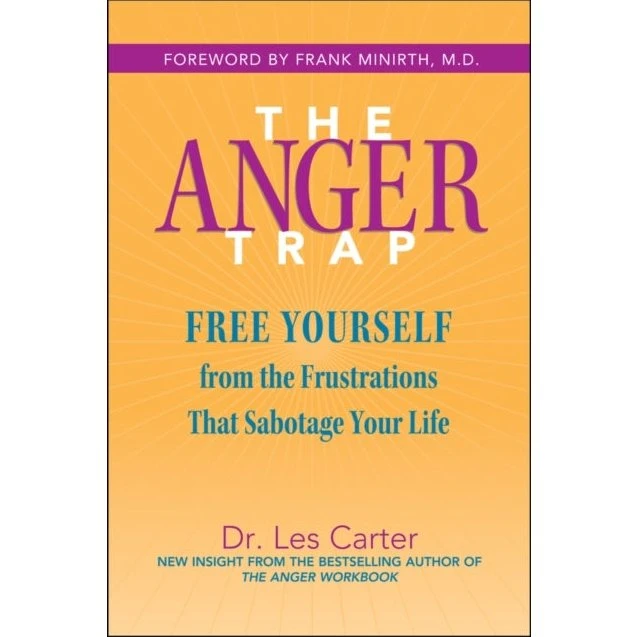 Les Carter: The Anger Trap (Trykt bog)