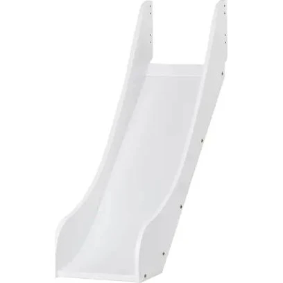 Hoppekids ECO Dream rutsjebane til halvhøj seng, hvid