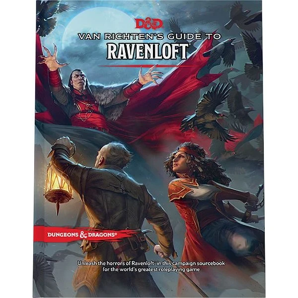 D&D 5e - Van Richten's Guide to Ravenloft Campaign Setting