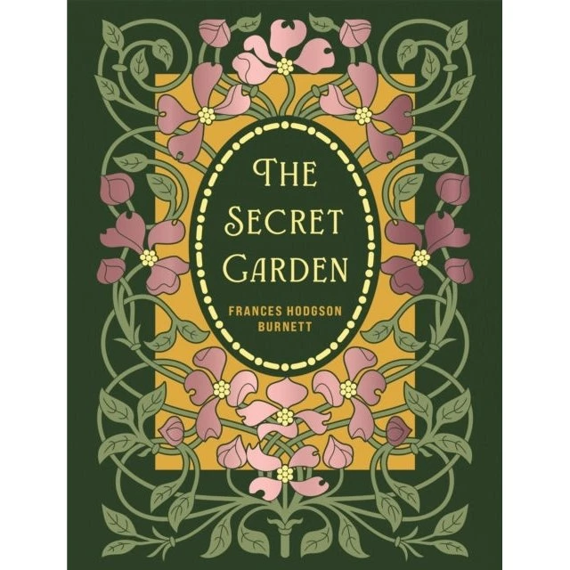 The Secret Garden - Frances Hodgson Burnett (Illustreret Heirloom Edition)