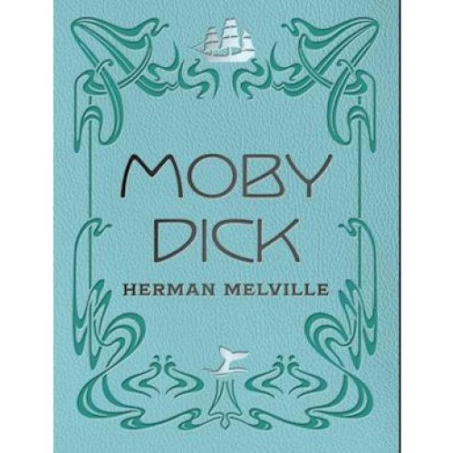 Herman Melville: Moby Dick - Klassisk Hardcover