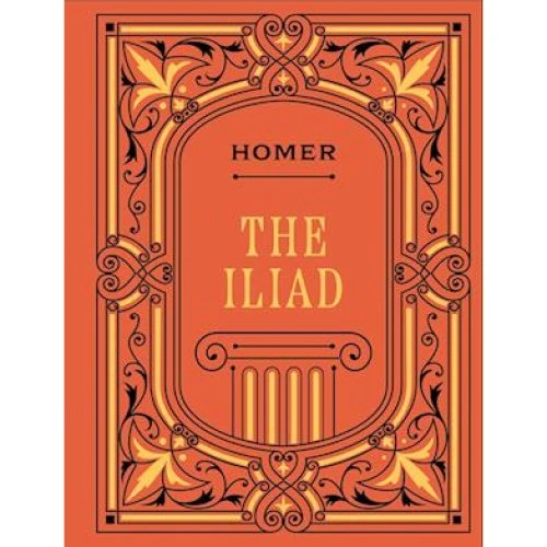 Homer: The Iliad - Luksus Hardcover Edition