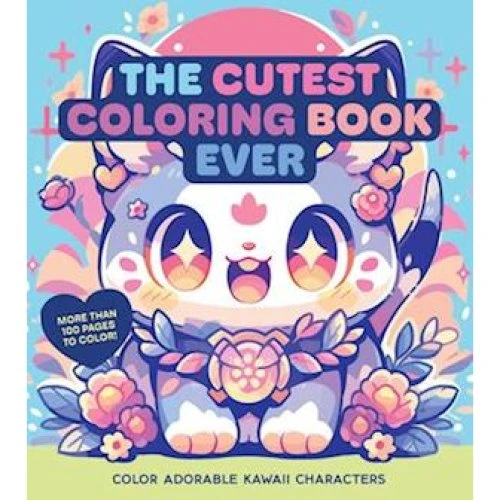 The Cutest Coloring Book Ever - Chartwell Books