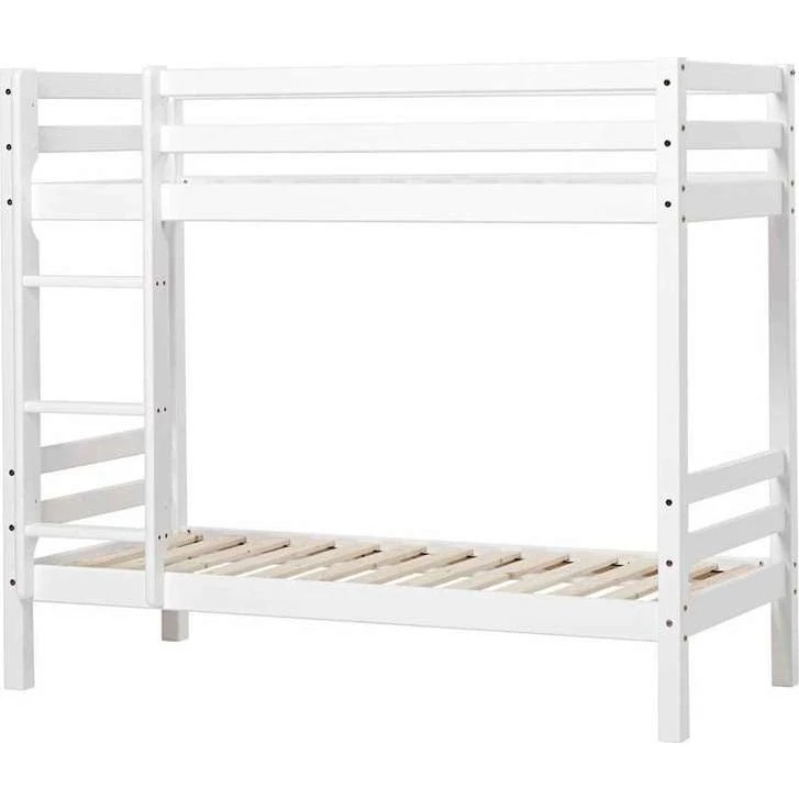 Hoppekids ECO Dream køjeseng – hvid (ikke delbar)