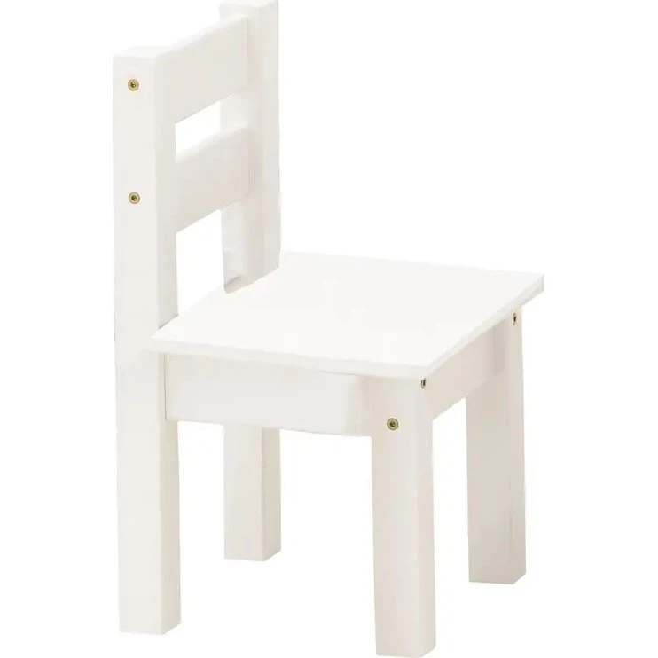Mads Børnestol - Hvid (Hoppekids)