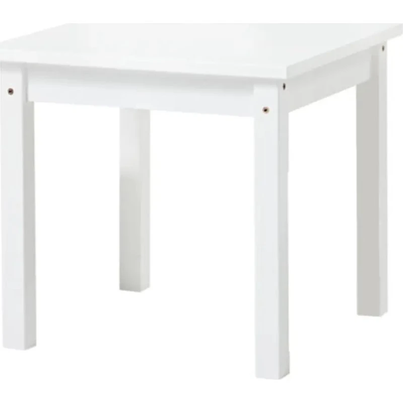 MADS Børnebord - Hvid (Hoppekids)