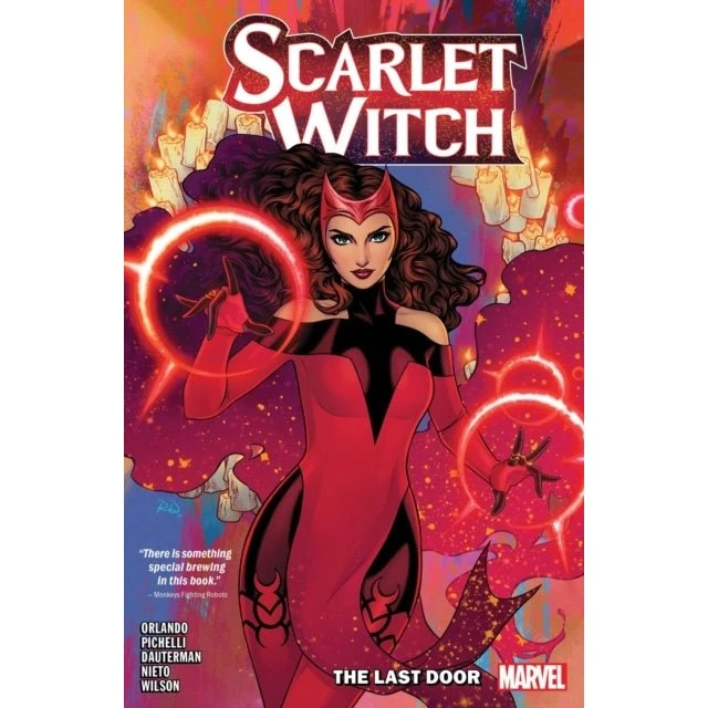 Scarlet Witch by Steve Orlando Vol. 1: The Last Door