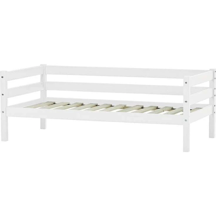 Hoppekids ECO Comfort Juniorseng 70x160 cm - Hvid