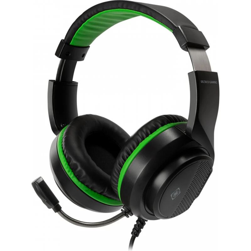 Deltaco Gaming GAM-128 Headset til Xbox Series X/S - Sort