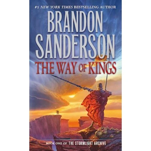 Brandon Sanderson: The Way of Kings - Bog