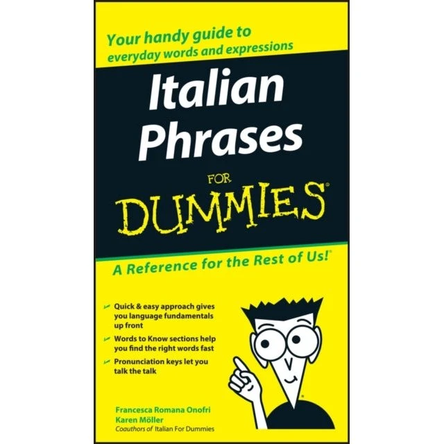 Italian Phrases For Dummies