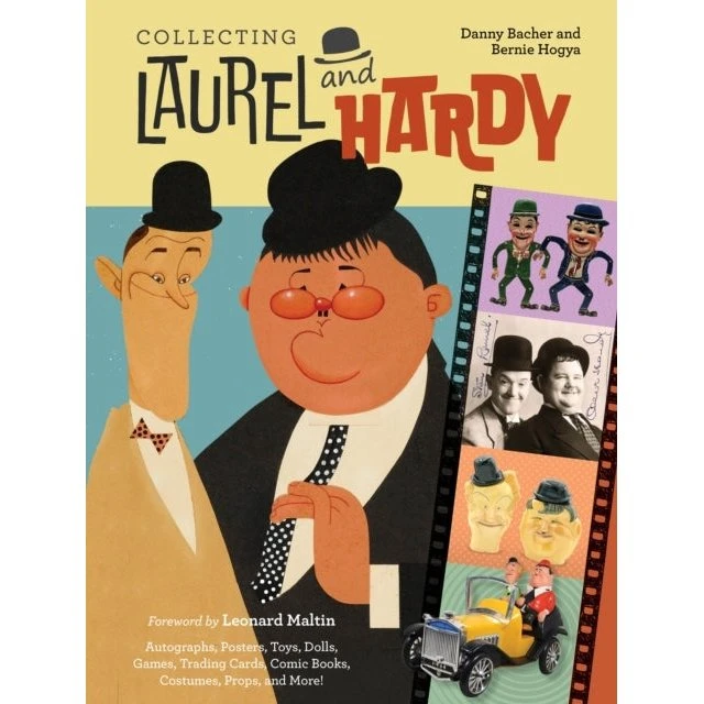 Collecting Laurel and Hardy - Bog af Bernie Hogya og Danny Bacher