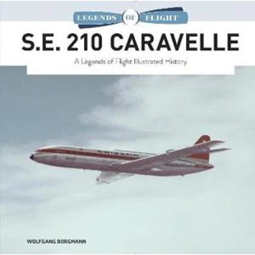 Wolfgang Borgmann: S.E. 210 Caravelle - Bog