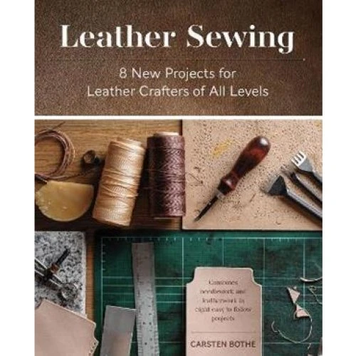 Carsten Bothe: Leather Sewing - Bog
