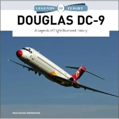 Wolfgang Borgmann: Douglas DC-9 - Bog