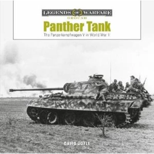 David Doyle: 'Panther Tank' - Bog