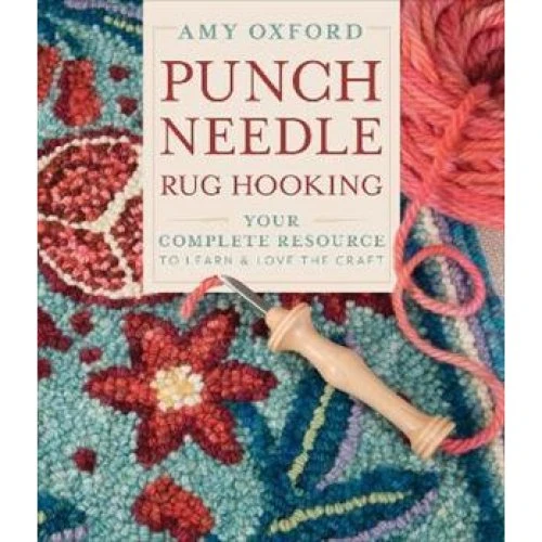 Amy Oxford - Punch Needle Rug Hooking Bog