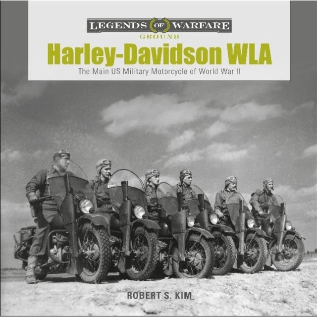 Harley-Davidson WLA - Bog af Robert S. Kim
