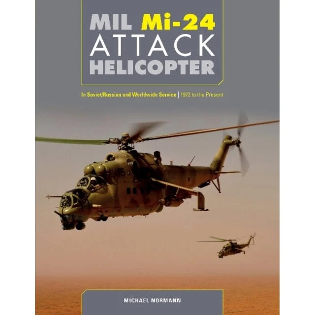 Mil Mi-24 Attack Helicopter - Michael Normann