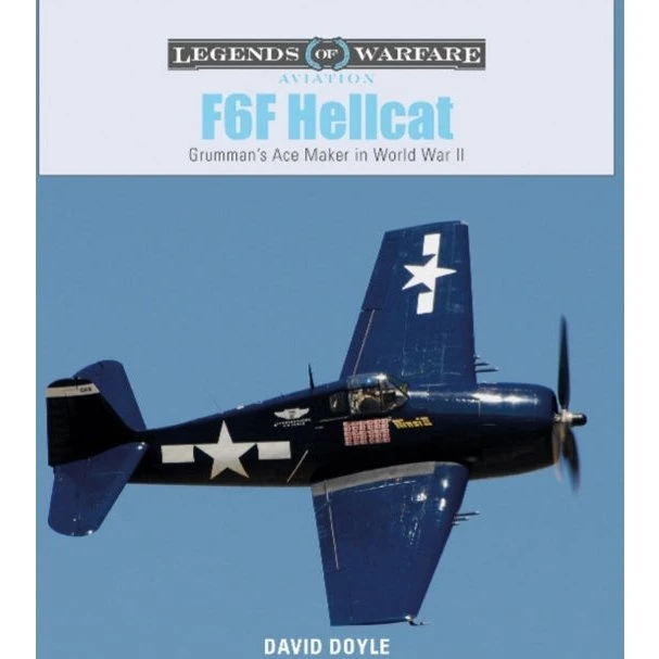 F6F Hellcat - David Doyle (Bog)