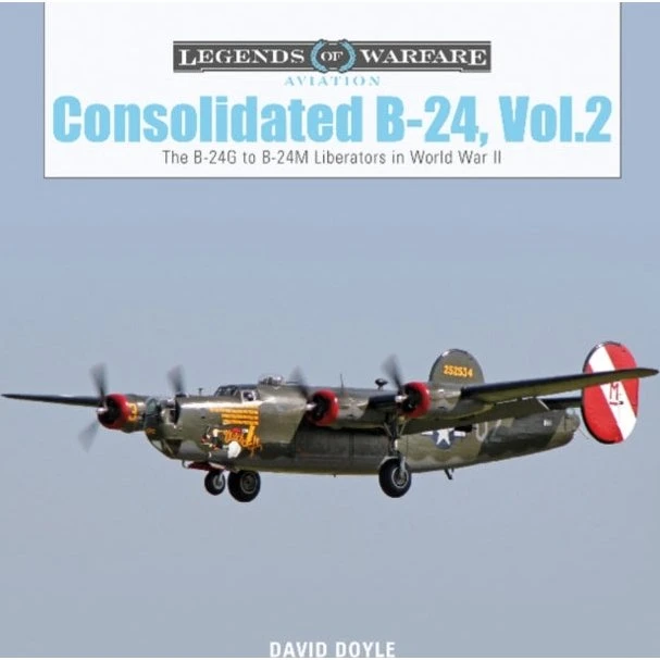 Consolidated B-24 Vol.2 - David Doyle