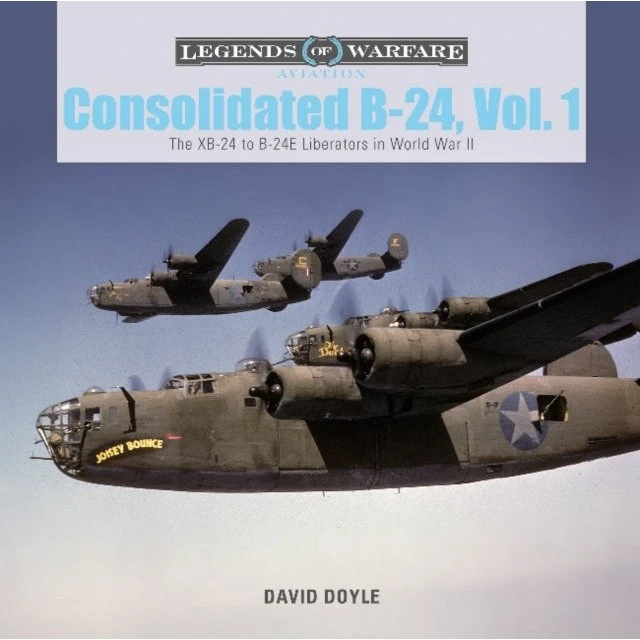 Consolidated B-24 Vol.1 - Historisk bog om tungt bombefly