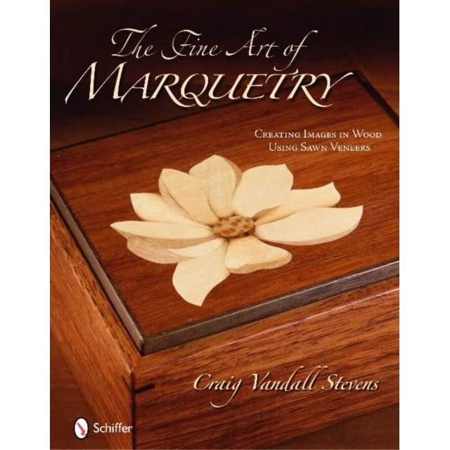 The Fine Art of Marquetry af Craig Vandall Stevens