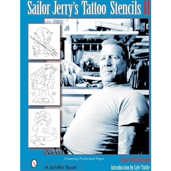 Sailor Jerry's Tattoo Stencils II - Bog